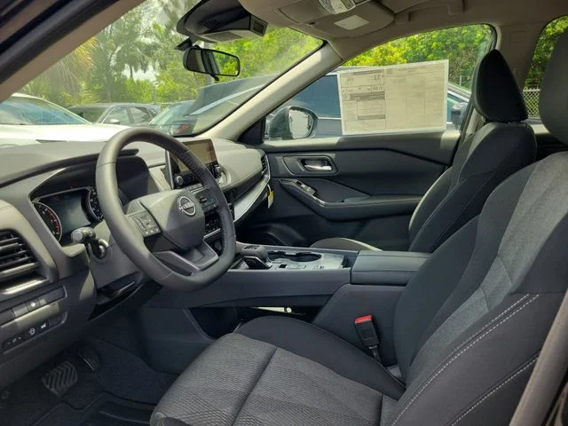 New 2026 Super Black Nissan SV image 12