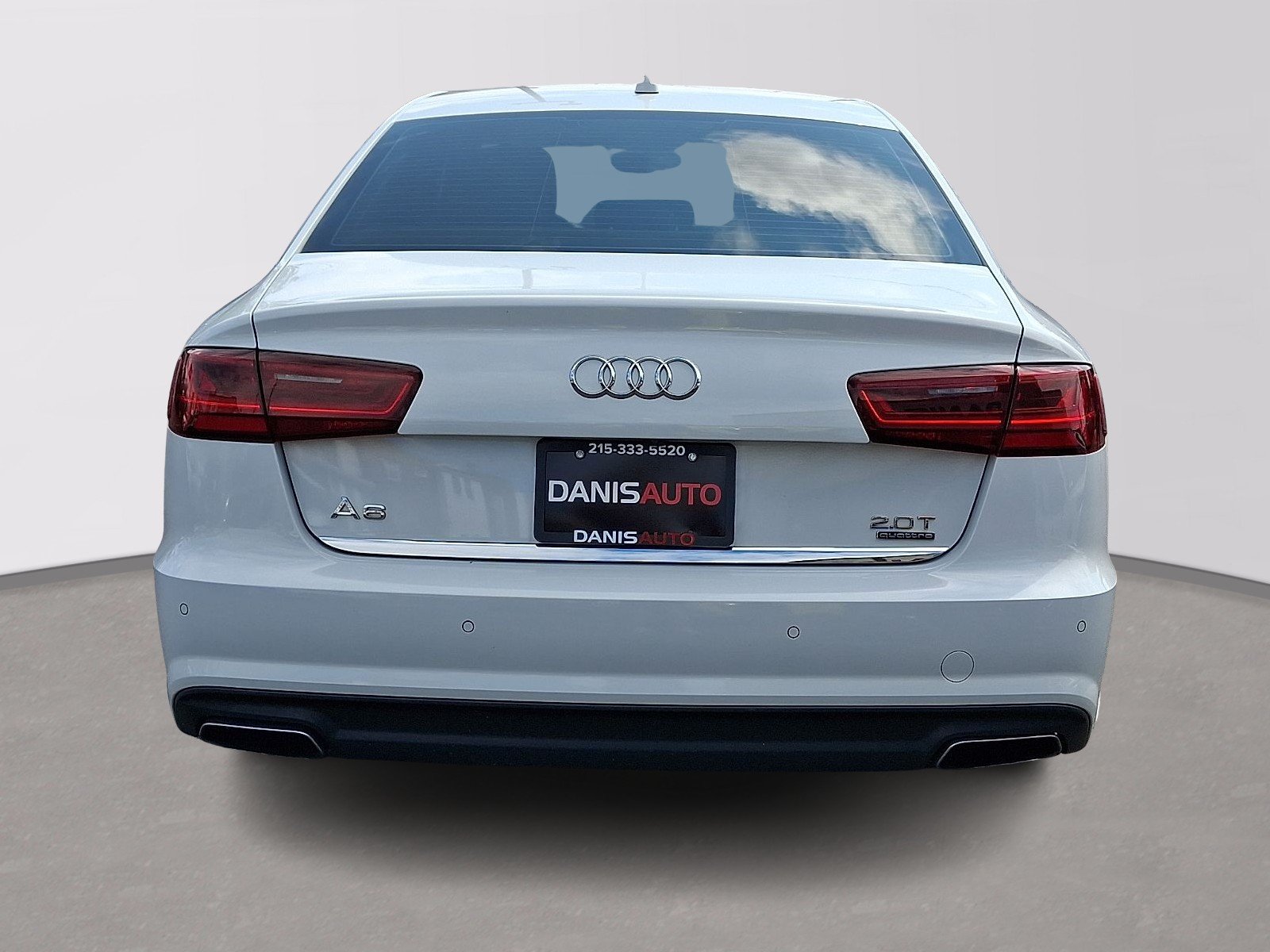 Used 2018 Glacier White Metallic - 2Y2Y Audi 2.0T Premium Plus image 5