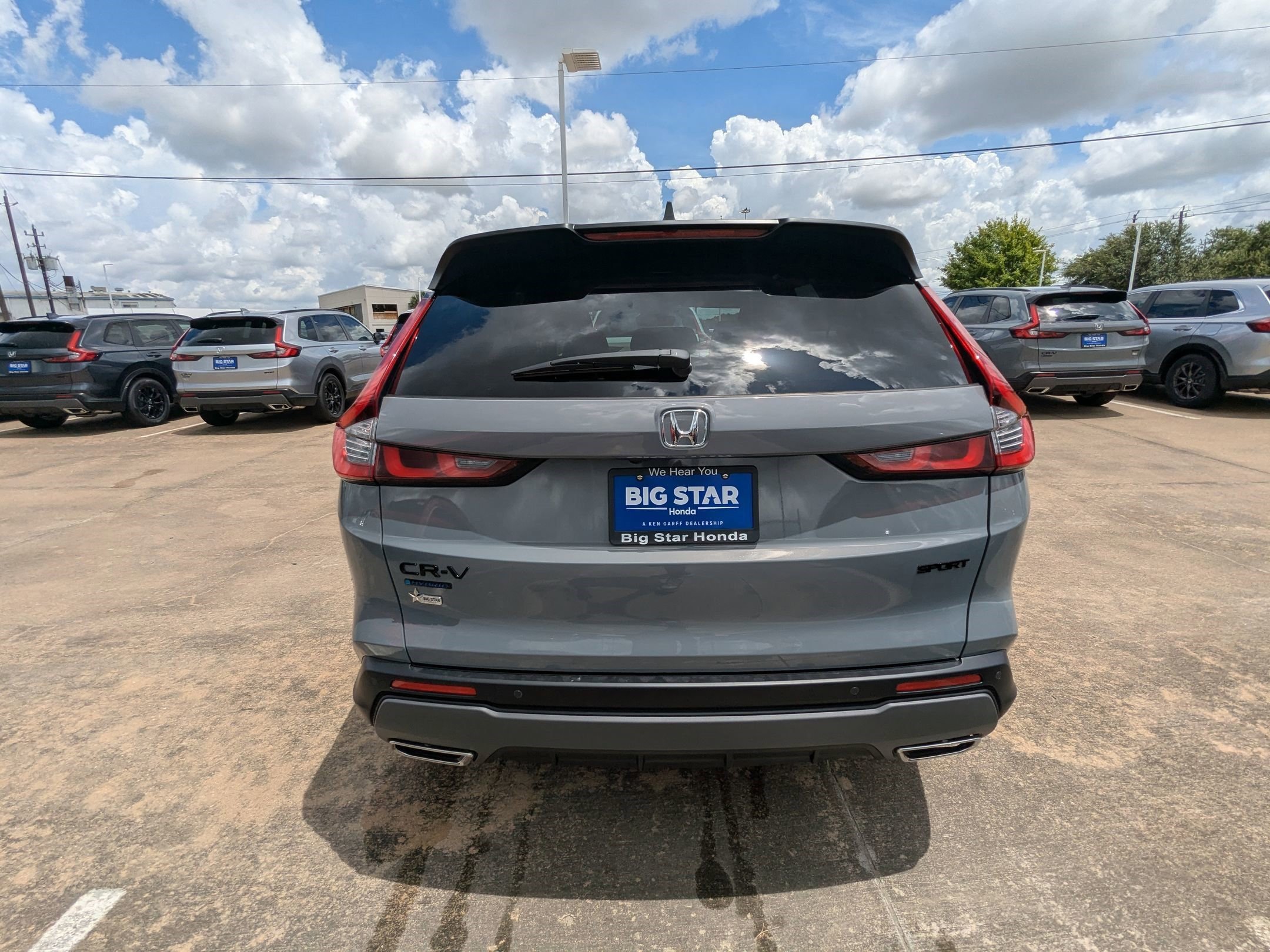 New 2026 Urban Gray Pearl Honda Sport-L image 5