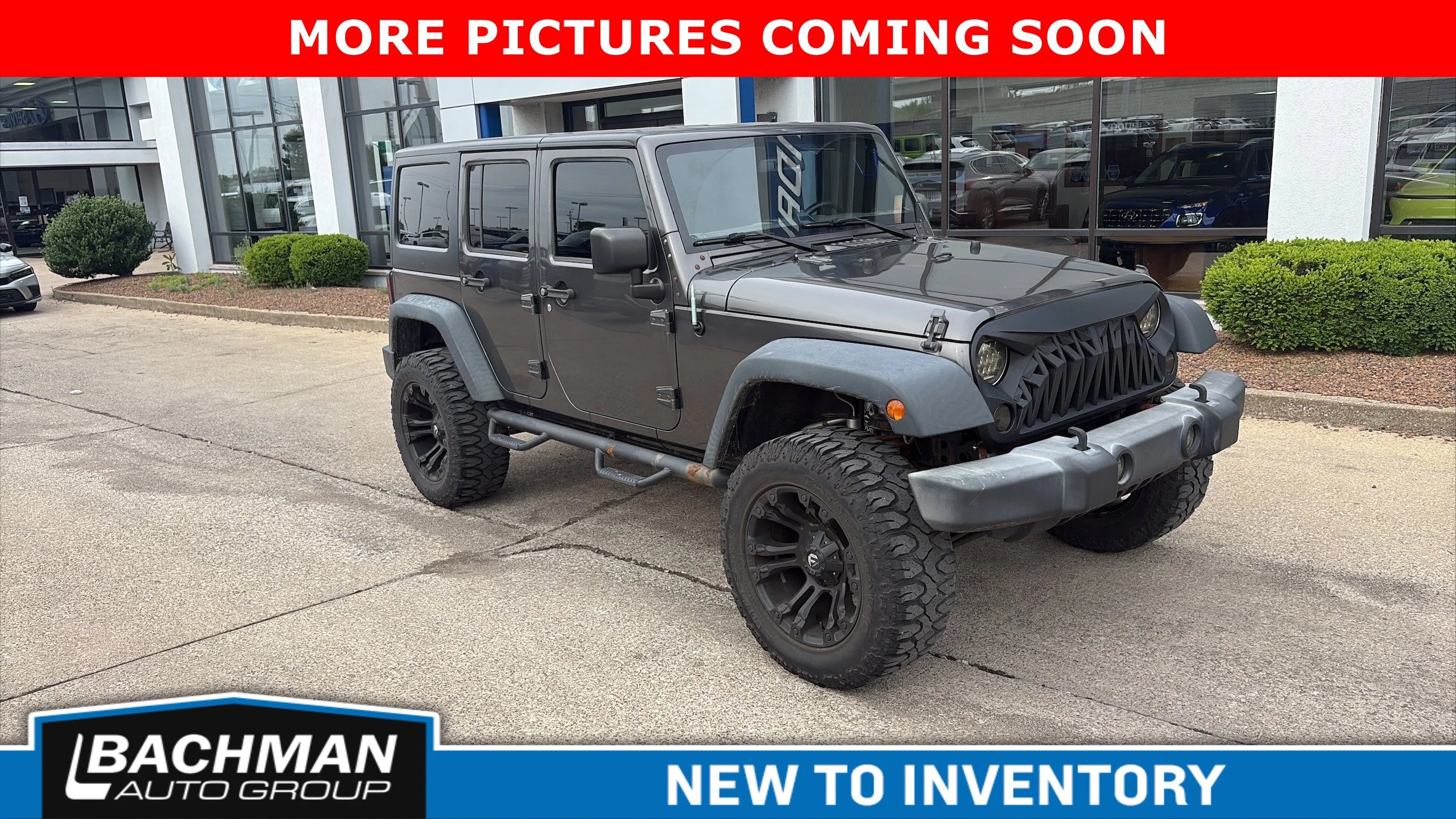 2016 Jeep Wrangler Sport S's photo
