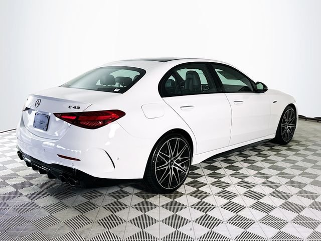 New 2026 Polar White Mercedes-Benz C 43 AMG® image 7