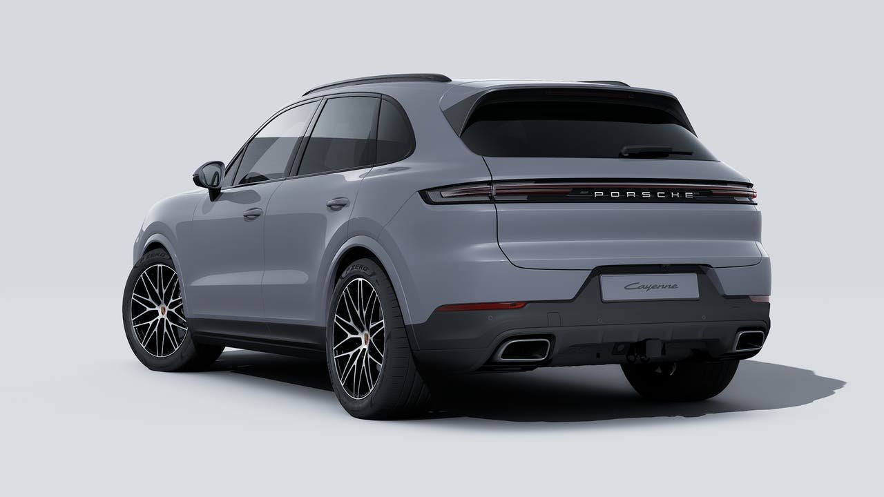 New 2026 Arctic Grey Porsche  image 3
