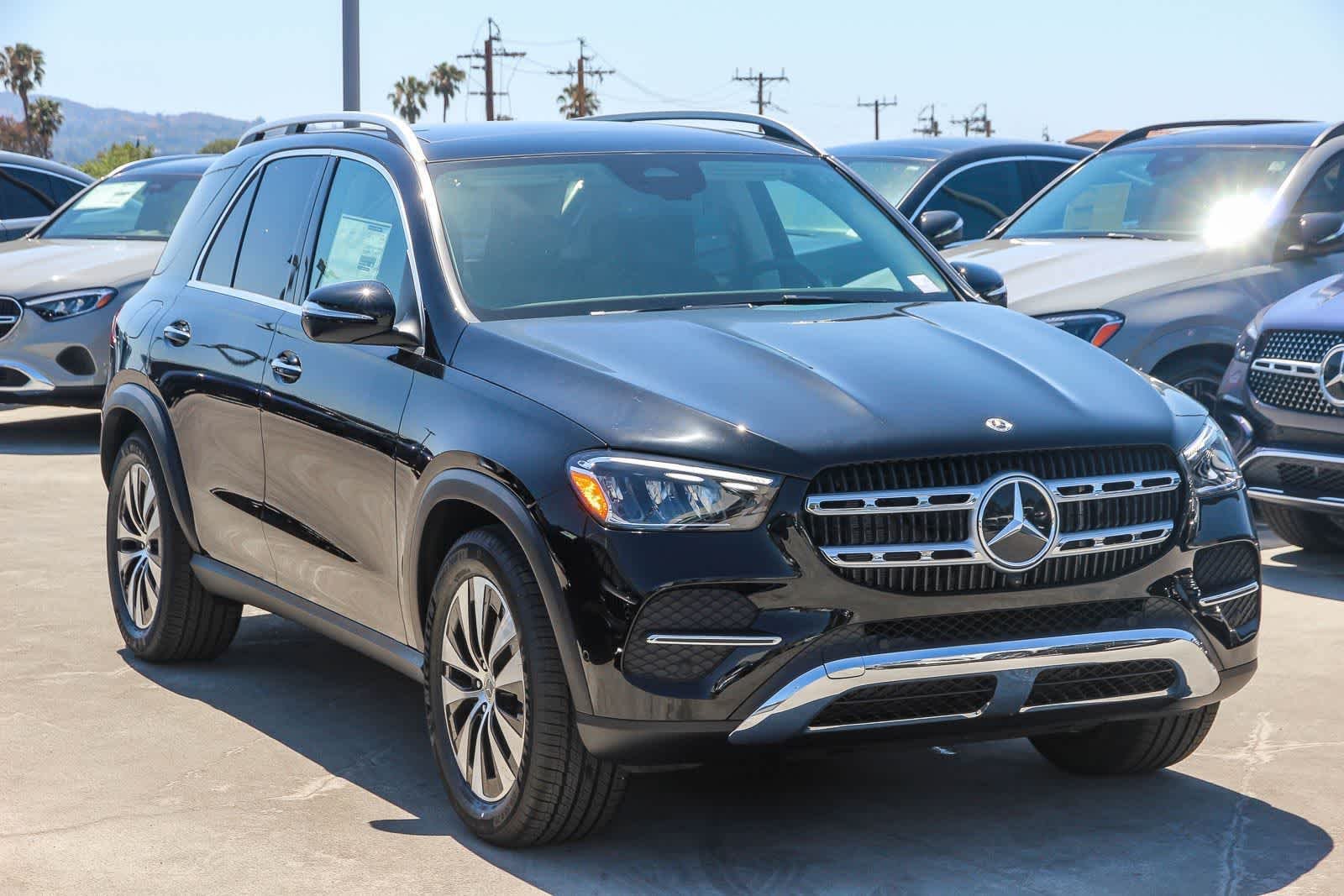New 2026 Black Mercedes-Benz GLE 350 image 3