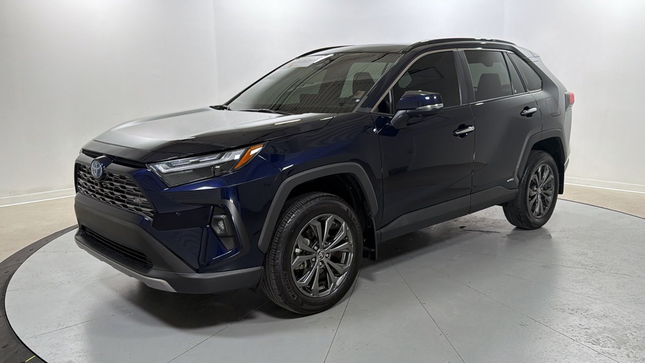 Certified Used 2023 Blue Toyota Limited image 1