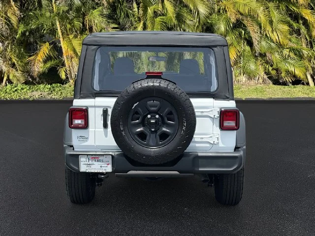 New 2026 Bright White Clear-Coat Exterior Paint Jeep Sport image 6