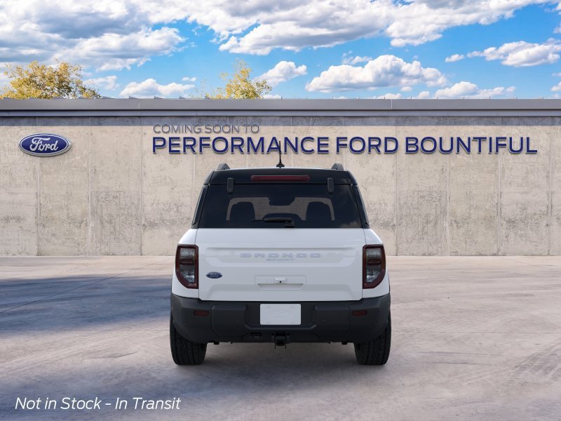 New 2026 Oxford White Ford Badlands image 5