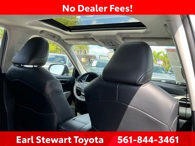 Used 2023 Blue Toyota XLE image 39