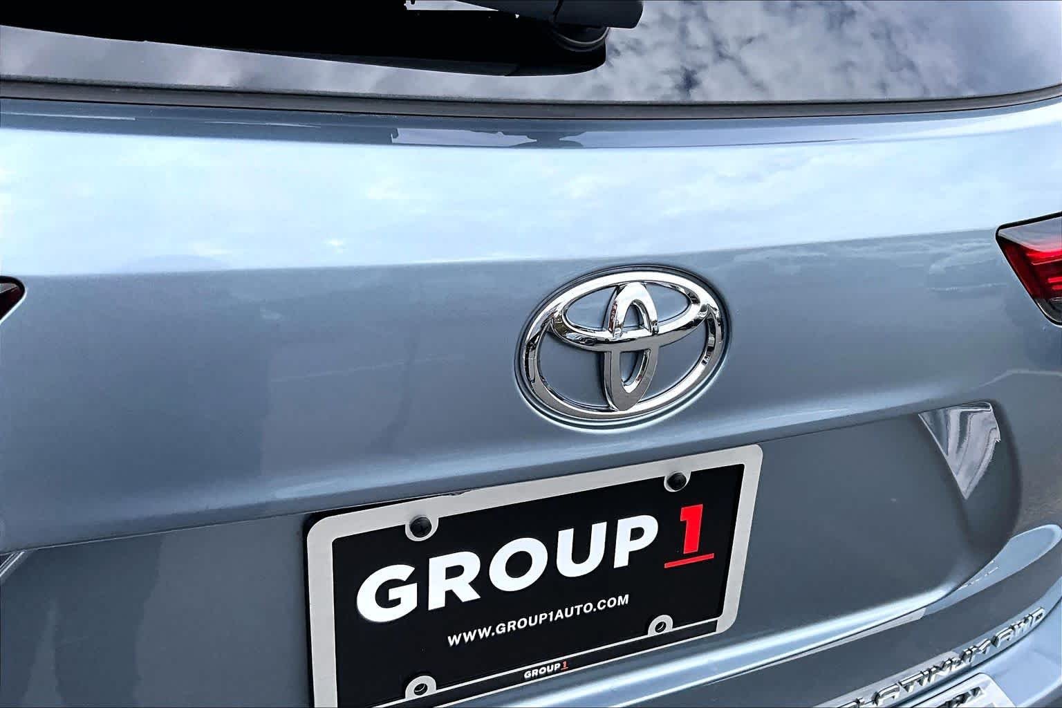 Used 2022 Moon Dust Toyota Platinum image 31