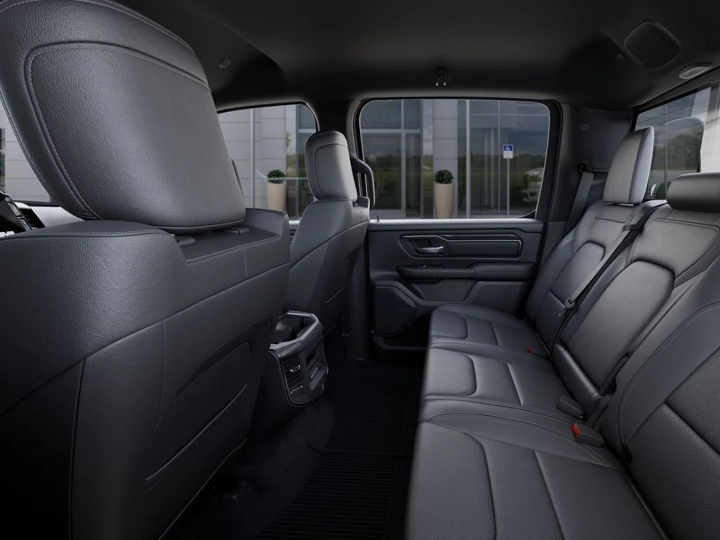 New 2026 Forged Blue Metallic Exterior Paint RAM Rebel image 23
