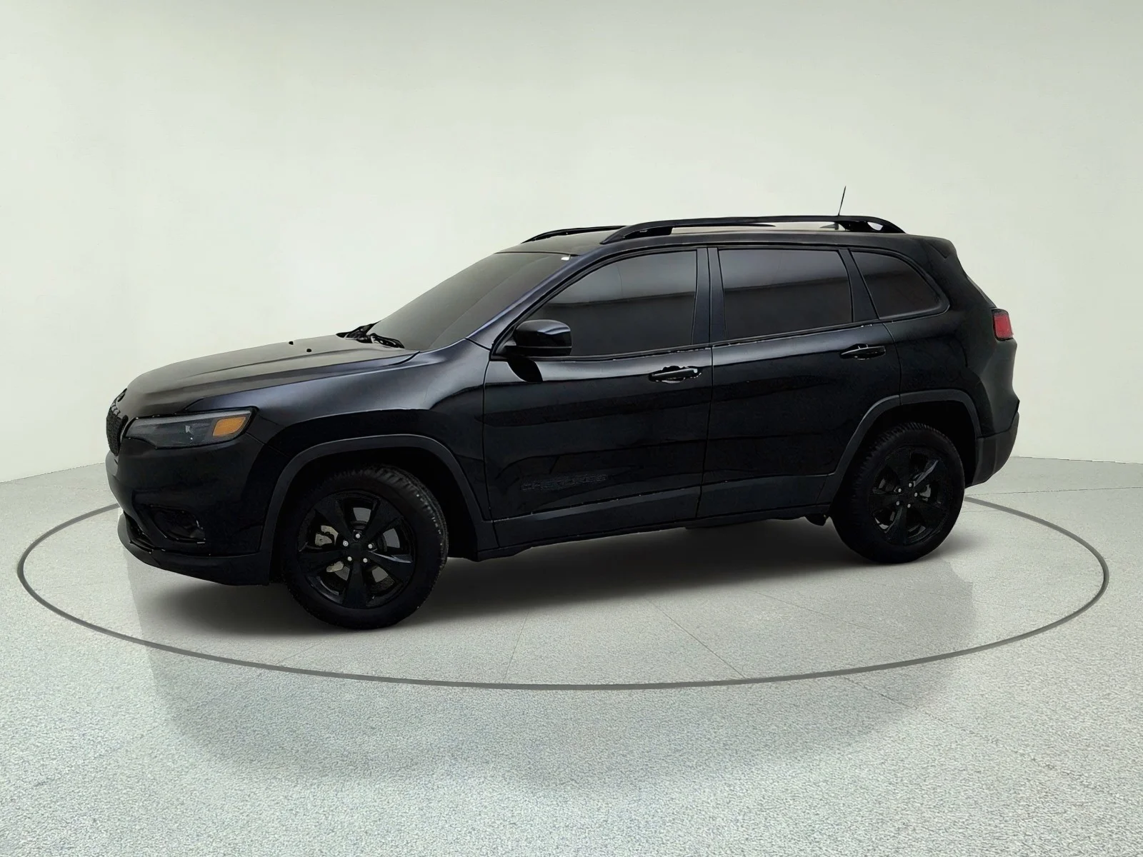 Used 2021 Diamond Black Crystal Pearlcoat Jeep Altitude image 15