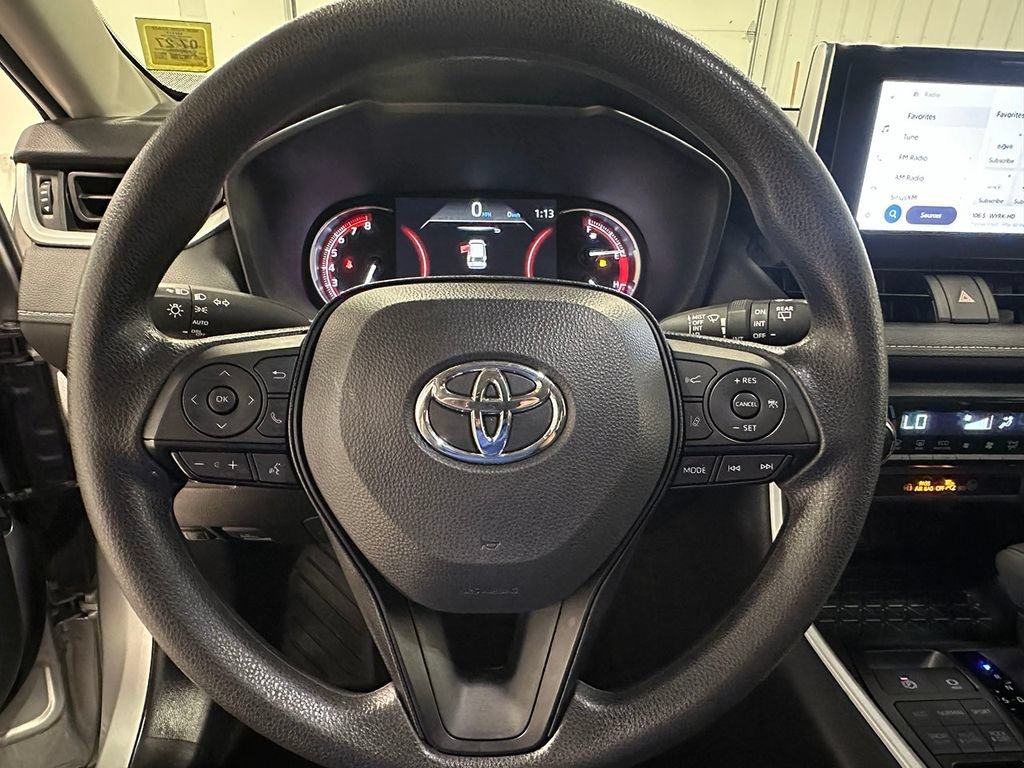Used 2025 Silver Toyota XLE image 29