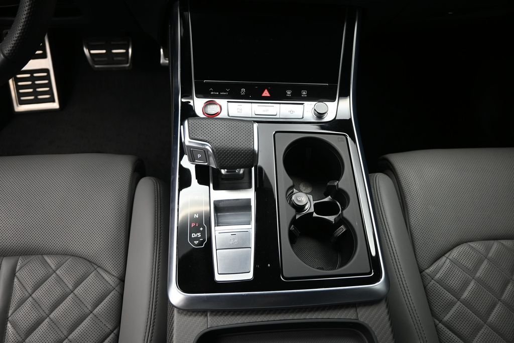 Used 2024 Blue Audi 4.0T Prestige image 16