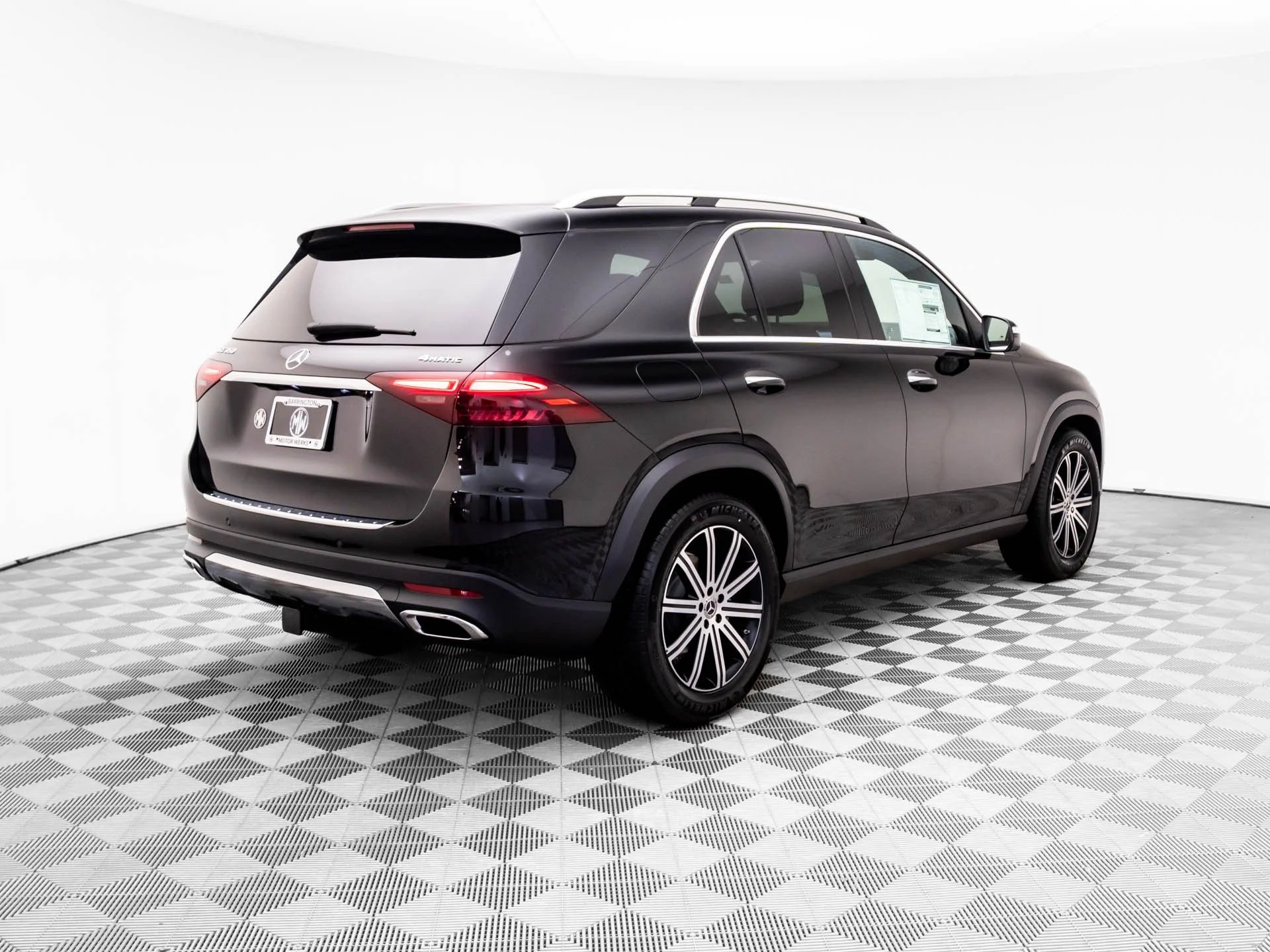 New 2026 Black Mercedes-Benz GLE 350 image 5