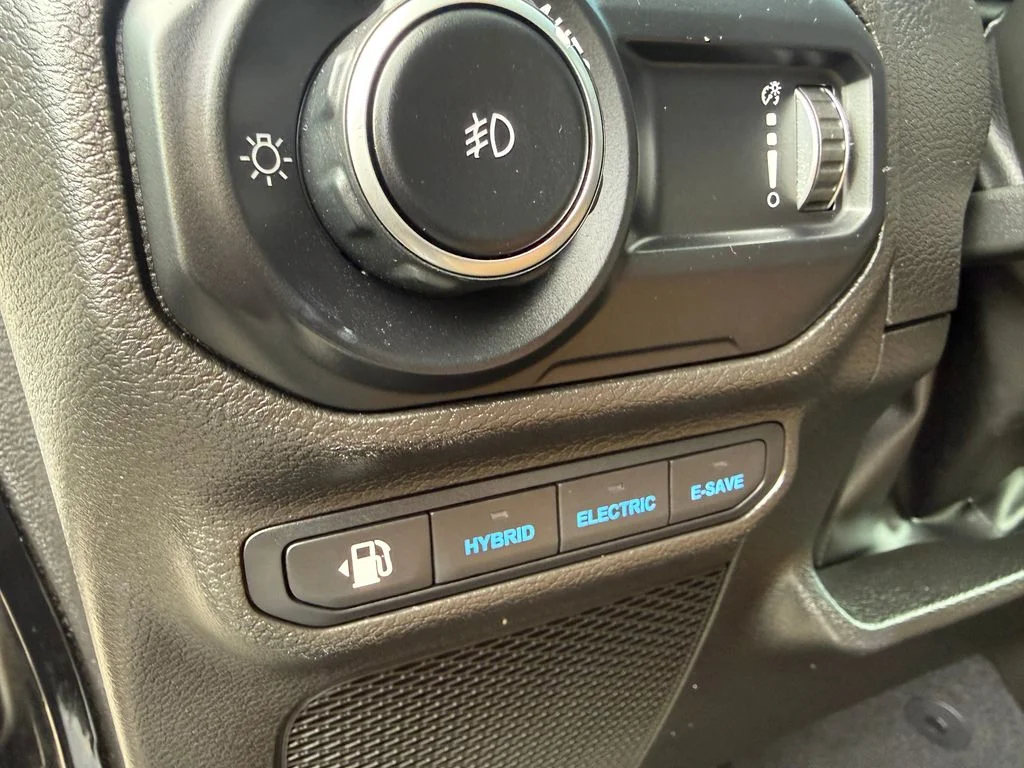 Used 2023 Black Jeep Sahara 4xe image 29
