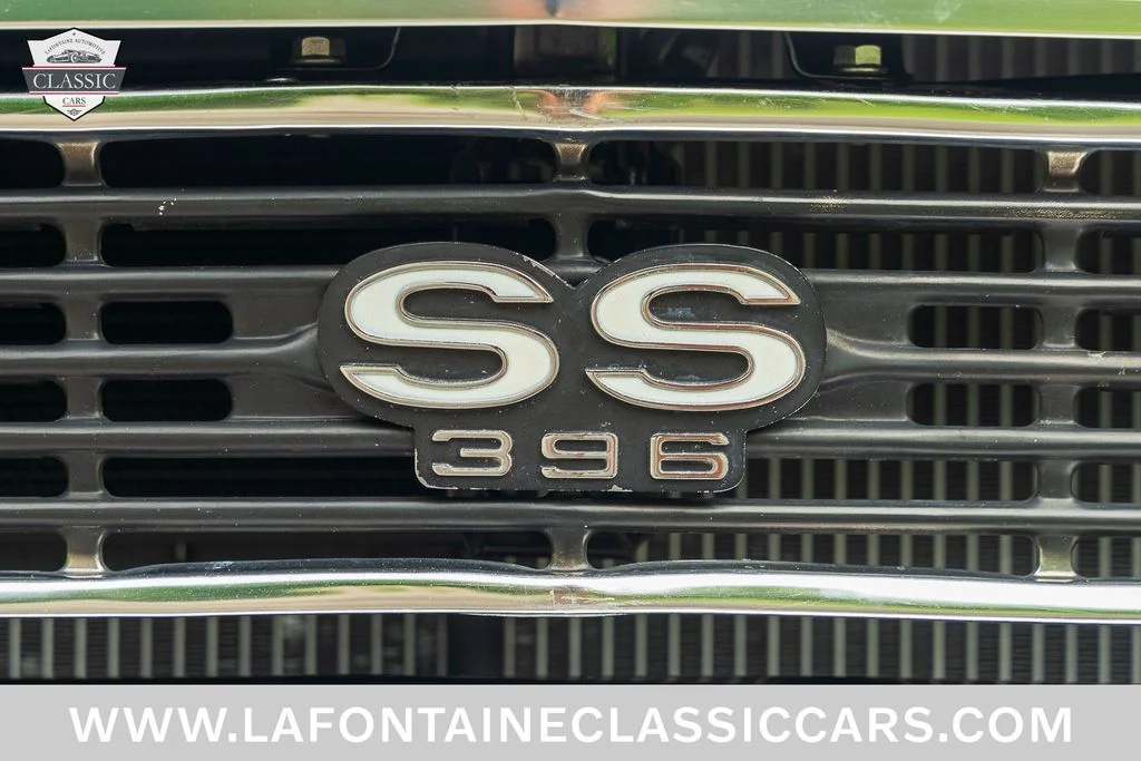 Used 1966 Black Chevrolet SS image 20