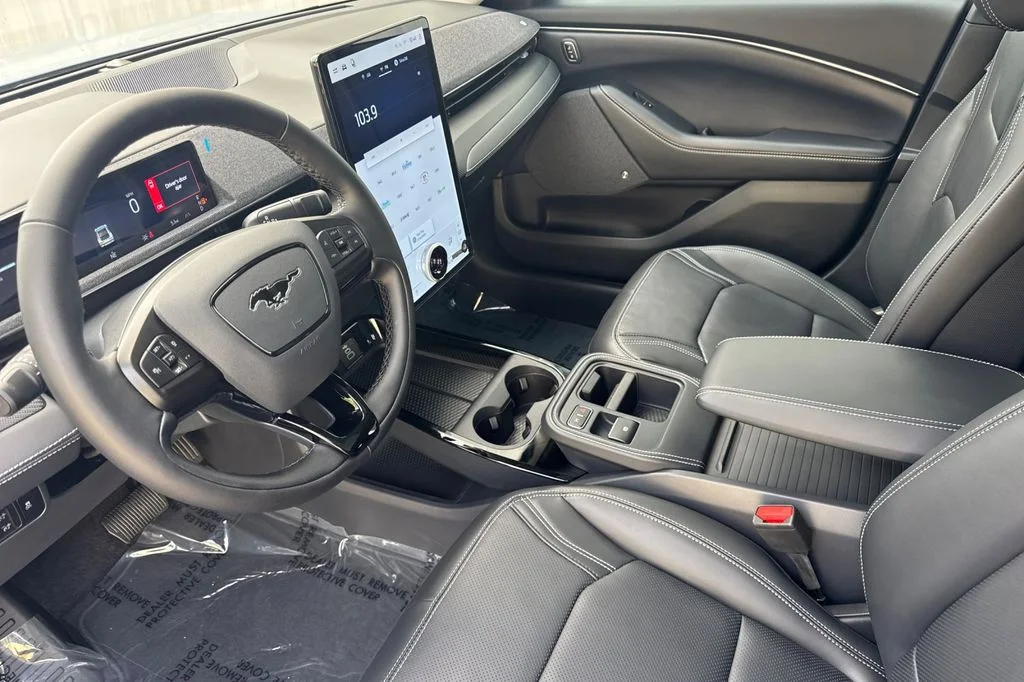 New 2026 Gray Metallic Ford Premium image 10