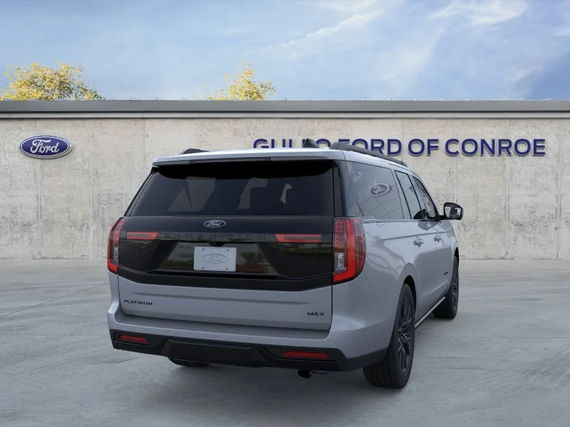 New 2026 Glacier Gray Metallic Tri-Coat Ford MAX Platinum® image 8
