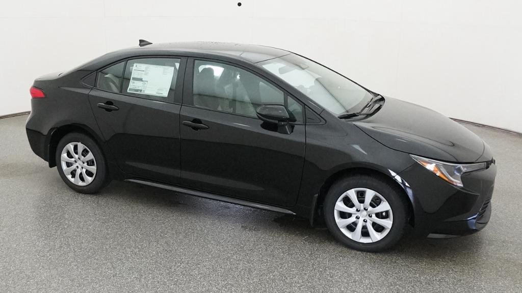 New 2026 Midnight Black Metallic Toyota LE image 15