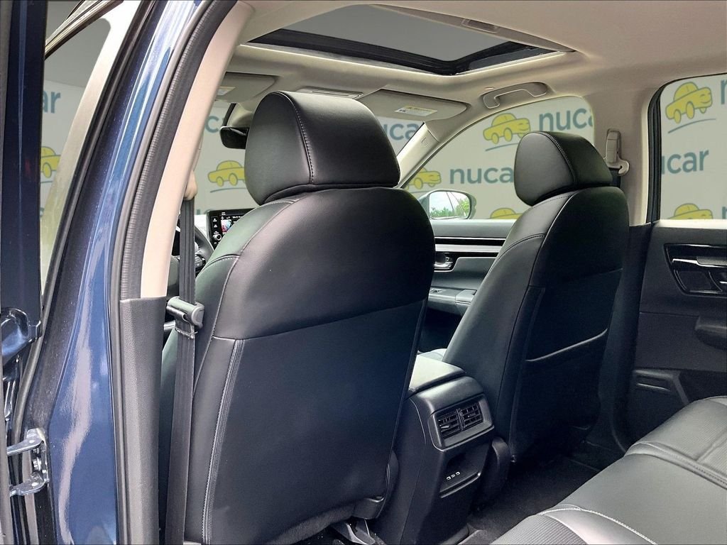 Used 2025 Blue Honda EX-L image 22