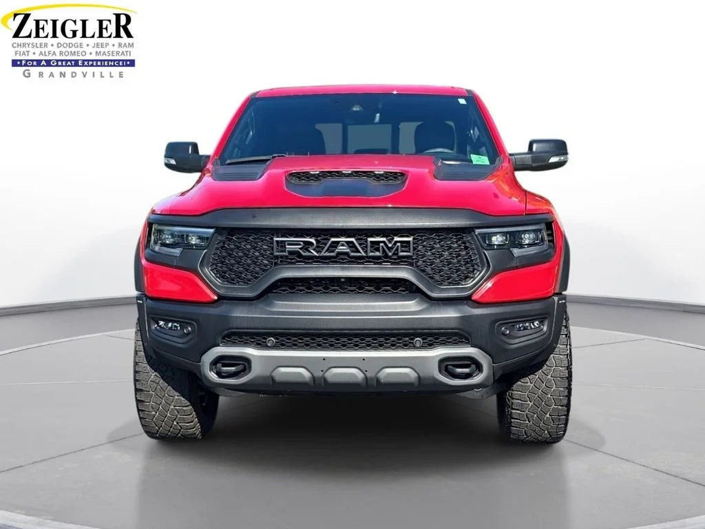 Used 2022 Red Ram TRX image 2