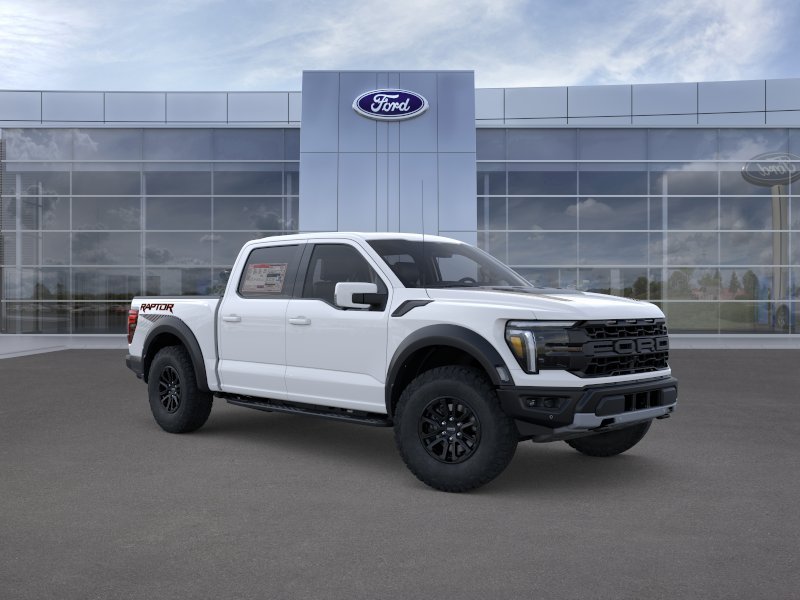 New 2026 Oxford White Ford Raptor® image 7