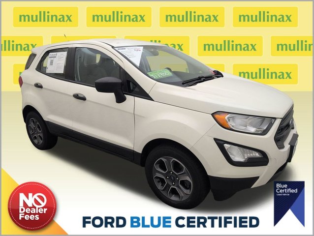 2021 Ford EcoSport S