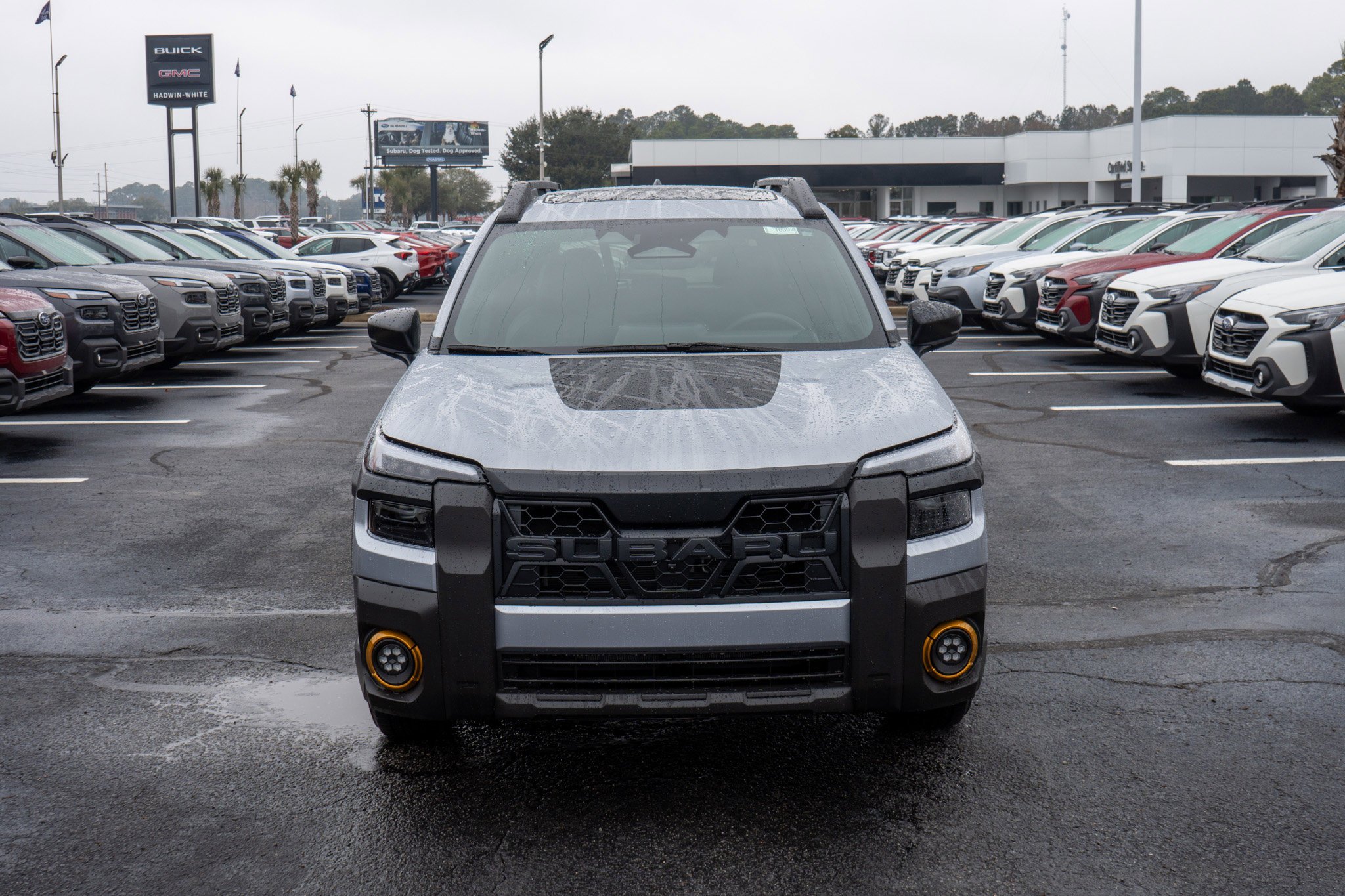 New 2026 ICE SILVER METALLIC Subaru Wilderness image 8