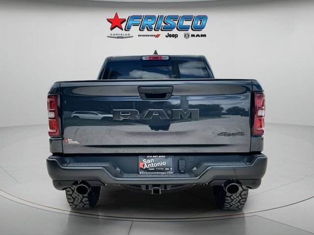 New 2026 Forged Blue Metallic Exterior Paint RAM Warlock image 6