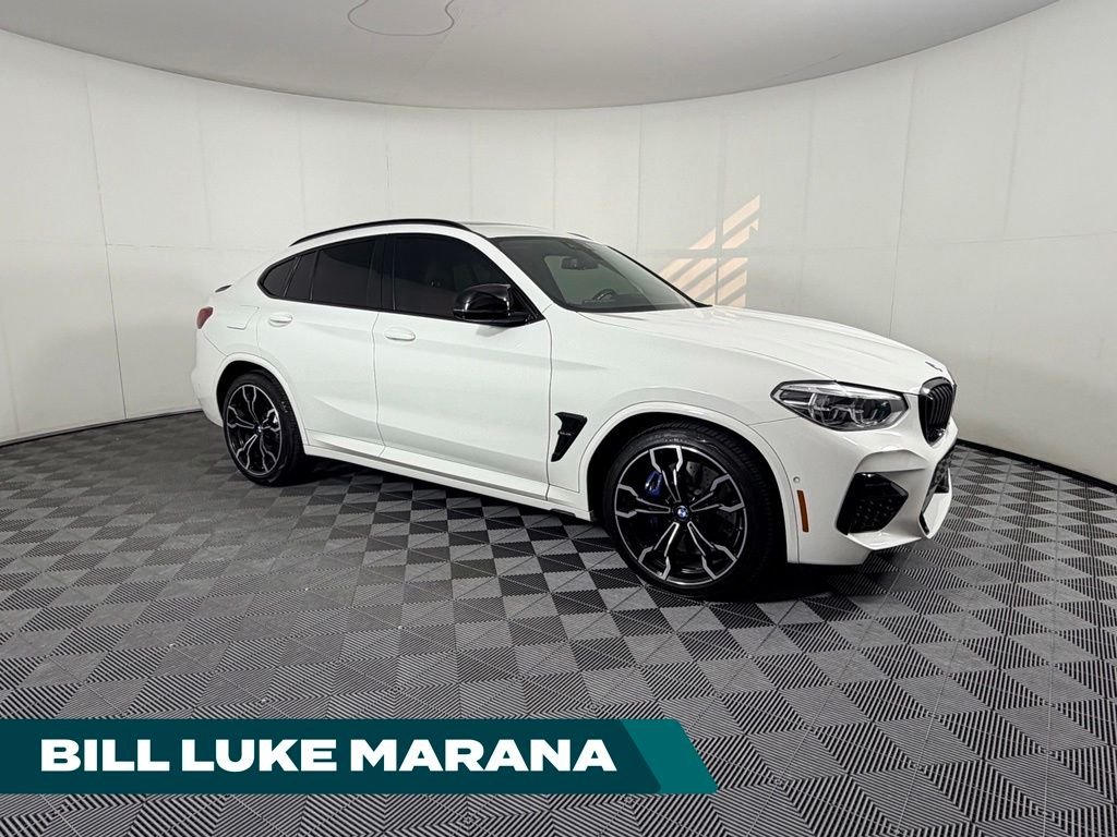 Certified Used 2021 White BMW Base image 1