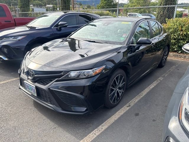 Certified Used 2023 Black Toyota SE image 4