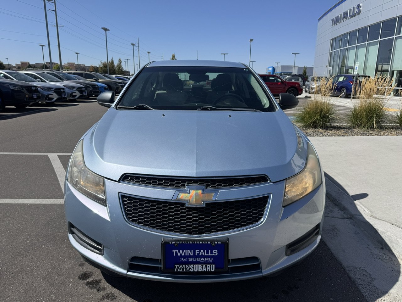 Used 2011 Chevrolet Cruze LS with VIN 1G1PD5SH2B7196397 for sale in Twin Falls, ID