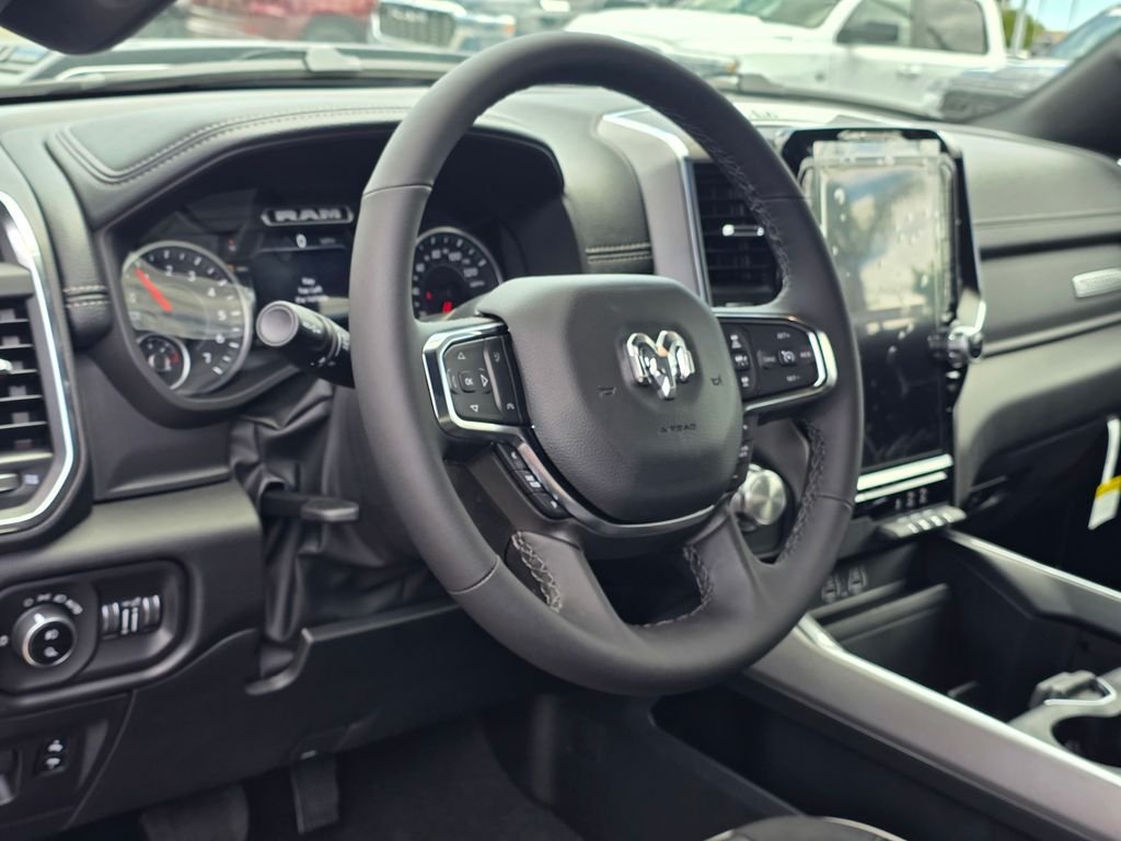 New 2026 Bright White Clear-Coat Exterior Paint RAM Laramie image 7