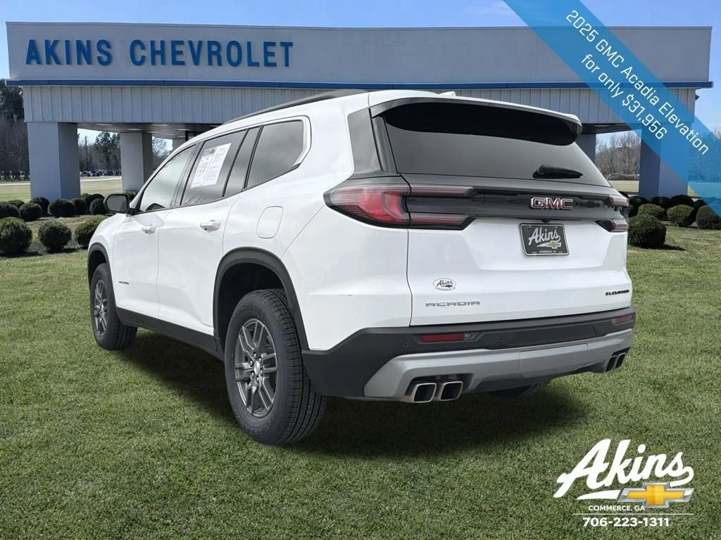 2025 GMC Acadia Elevation - Photo 9