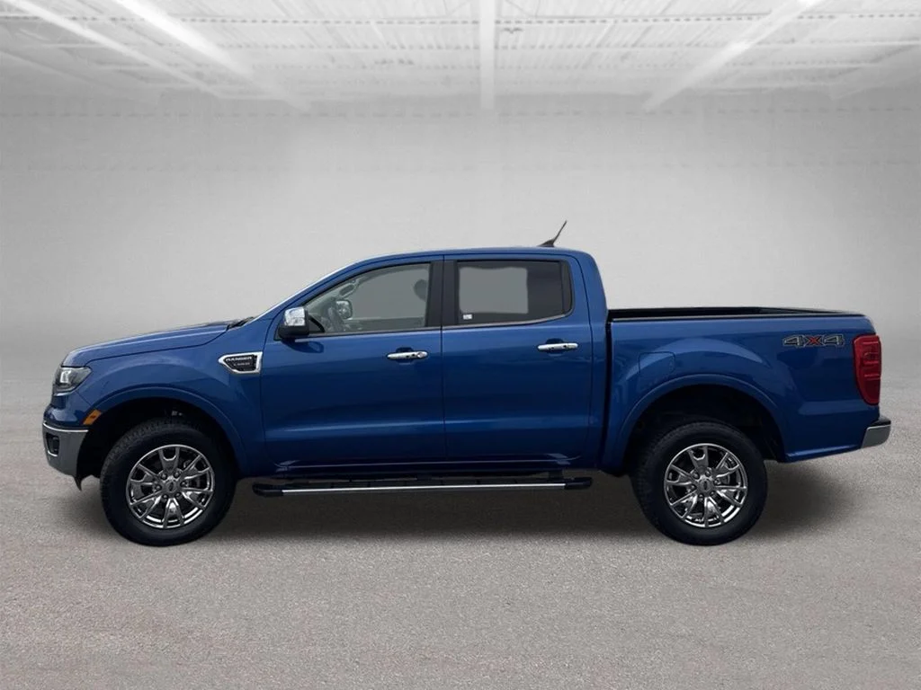 Certified Used 2019 Blue Ford Lariat image 48