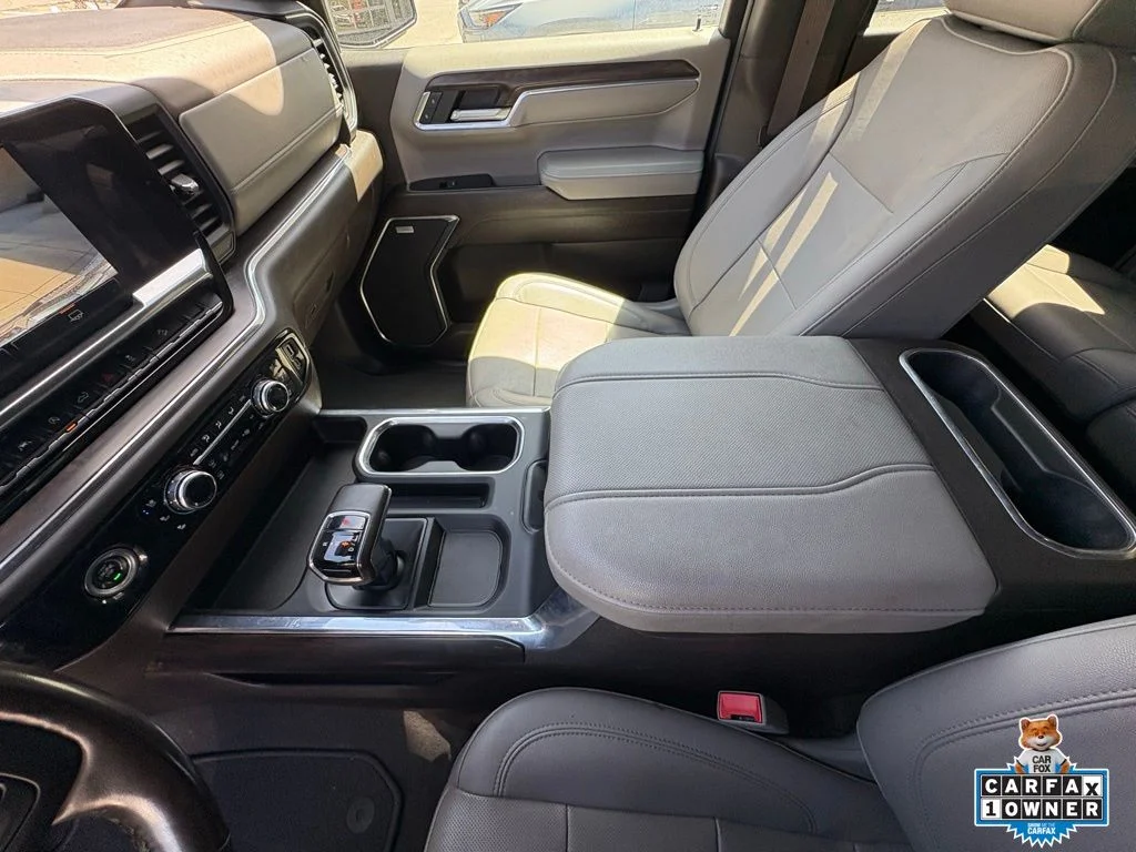 Used 2023 Titanium Rush Metallic GMC SLT image 23
