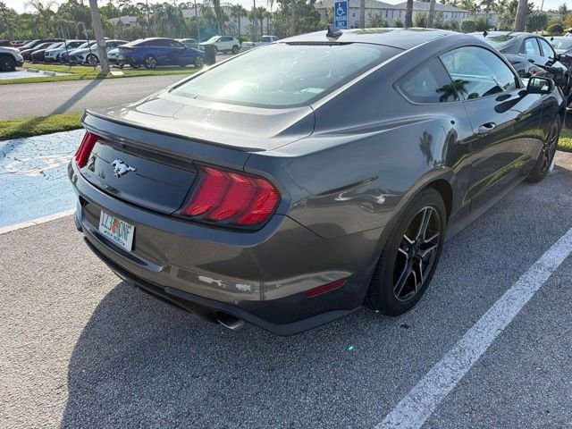 Used 2020 Gray Ford EcoBoost Premium image 9