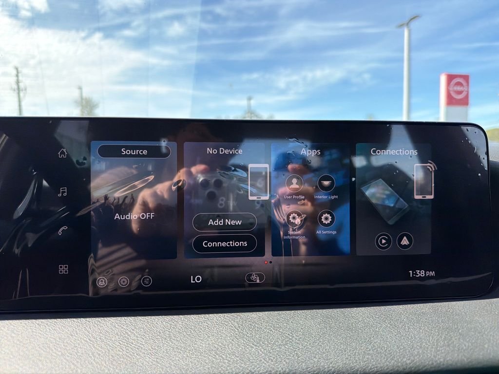 New 2026 Nissan Sentra SV 4D Sedan