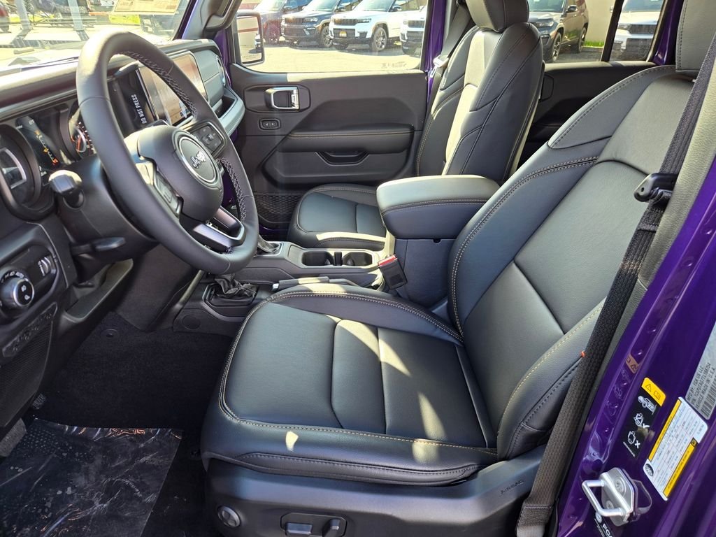 New 2026 Purple Jeep Sahara image 7