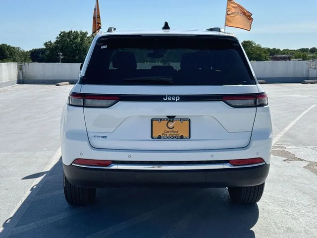 Certified Used 2024 White Jeep 4xe image 6