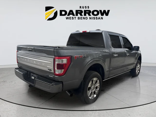 Used 2021 Gray Ford Platinum image 5