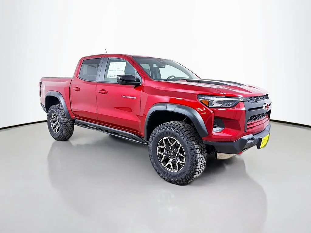 New 2026 Radiant Red Tintcoat Chevrolet ZR2 image 3
