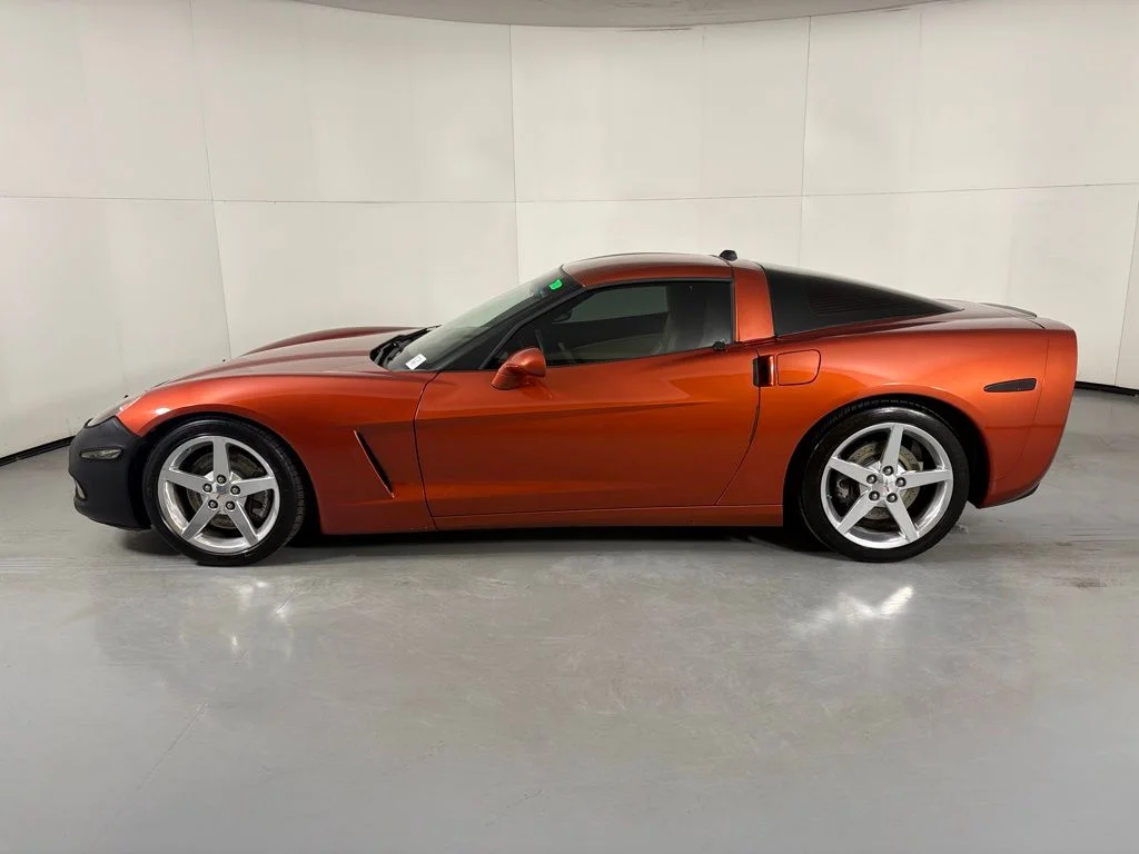 Certified Used 2005 Orange Chevrolet Base image 5
