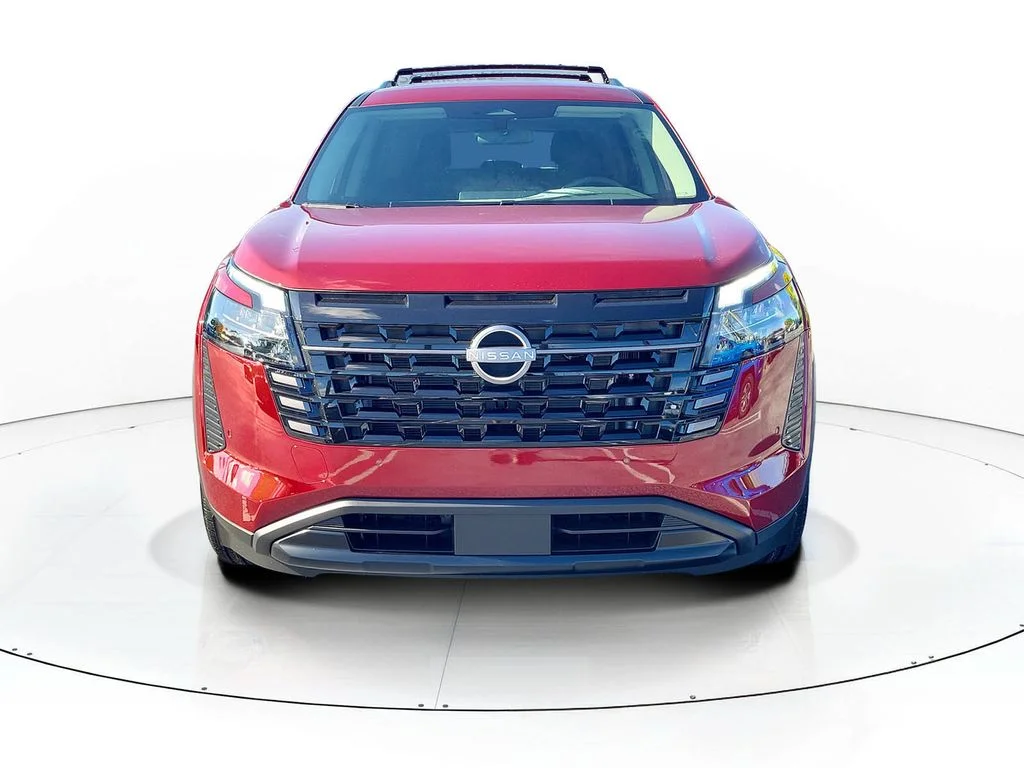 New 2026 Red Nissan SV image 3