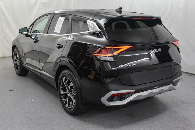 Certified Used 2025 Ebony Black Kia EX image 6