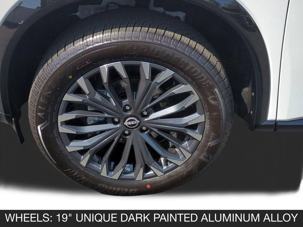 New 2026 White Nissan Platinum image 11