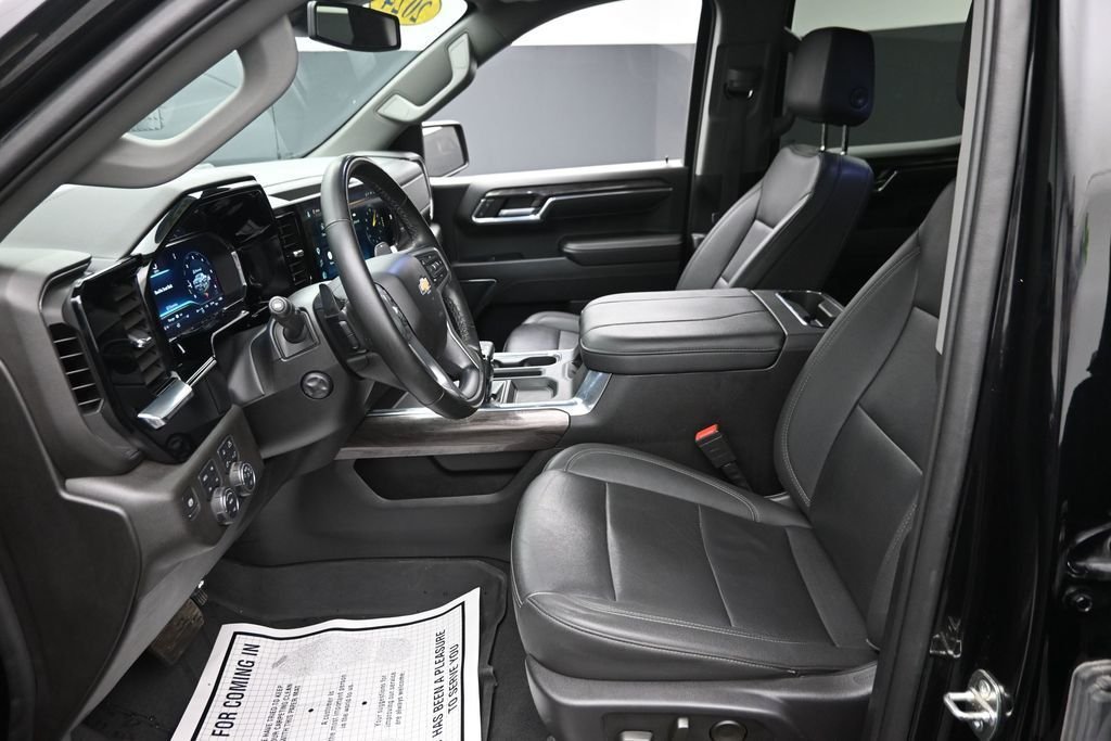 Used 2024 Black Chevrolet LTZ image 16