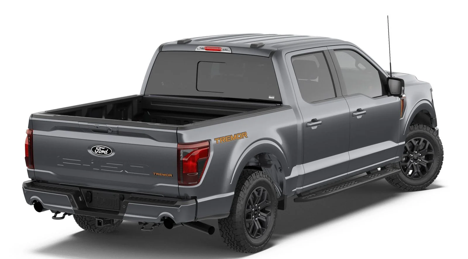 New 2026 Carbonized Gray Metallic Ford Tremor® image 3