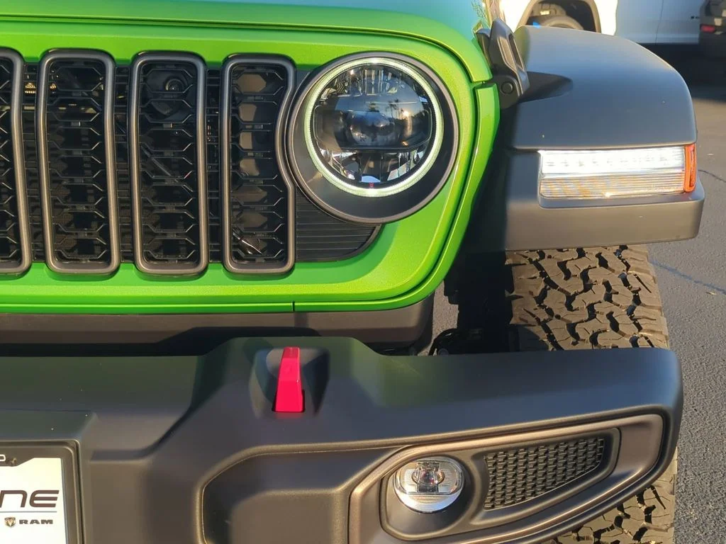 New 2026 Mojito Clear-Coat Exterior Paint Jeep Rubicon image 10