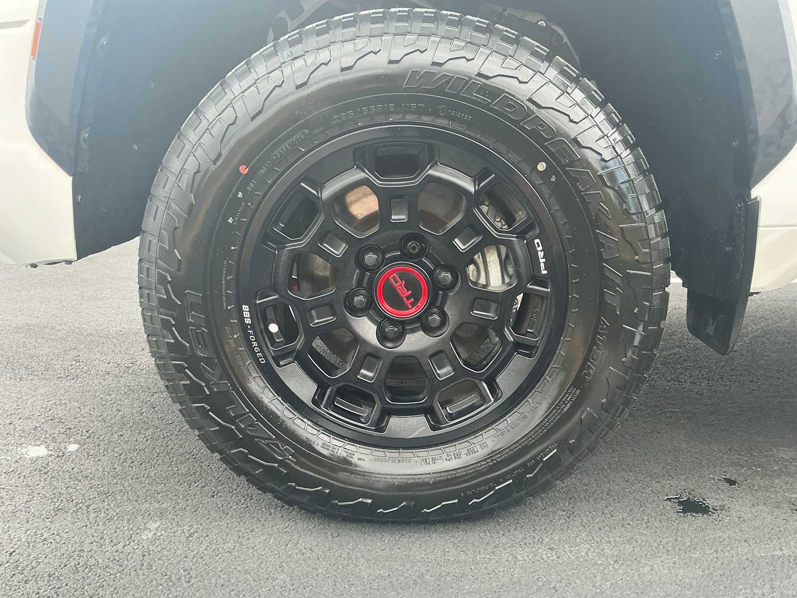 Used 2025 Ice Cap Toyota TRD Pro Hybrid image 9