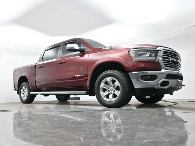 Used 2024 Delmonico Red Pearlcoat Ram Laramie image 23